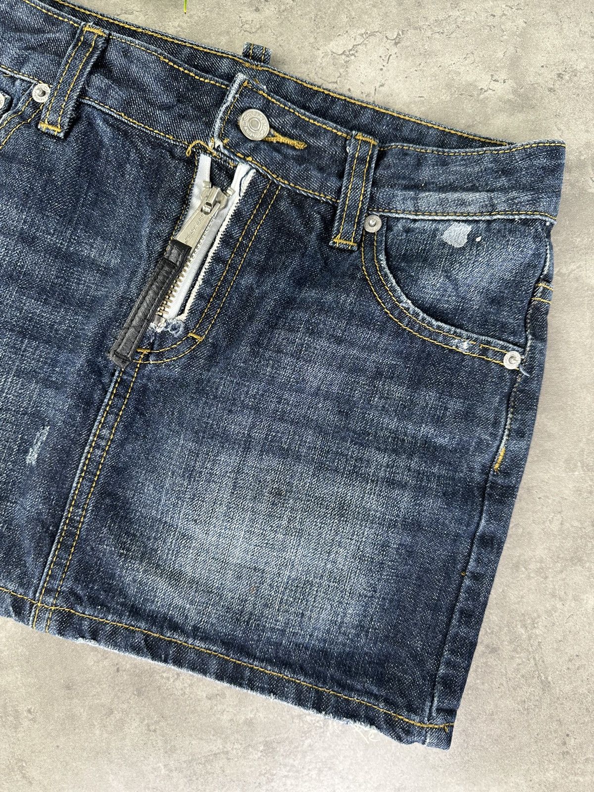 Dsquared2 Dsquared2 Mini Skirt Size 26" / US 2 / IT 38 - 5 Thumbnail
