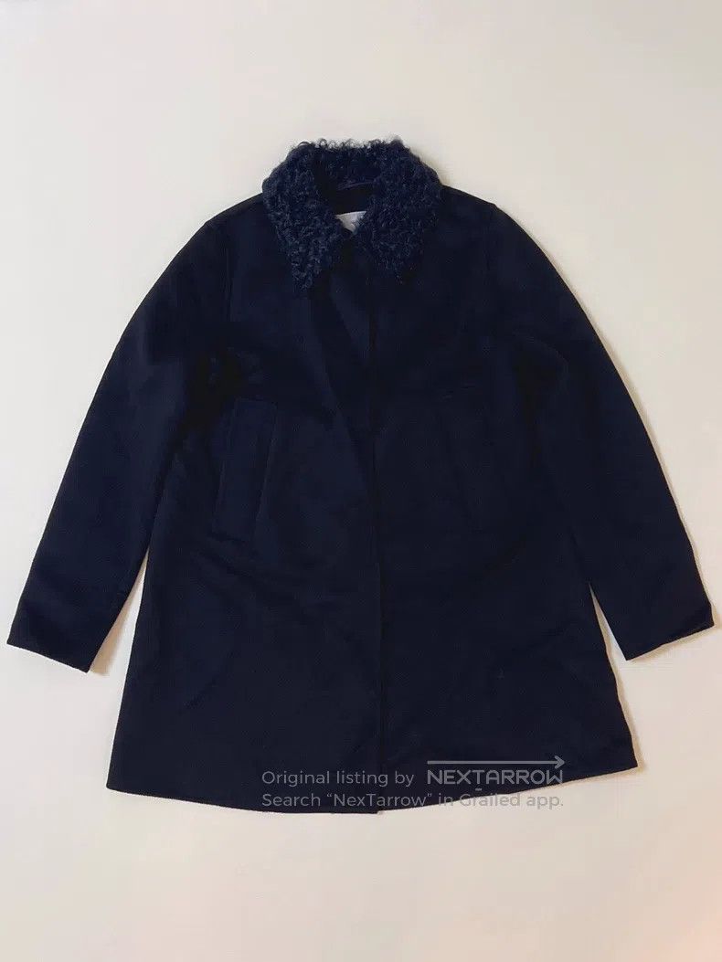 Valentino Valentino Women's black woolen coat Size M / US 6-8 / IT 42-44 - 1 Thumbnail