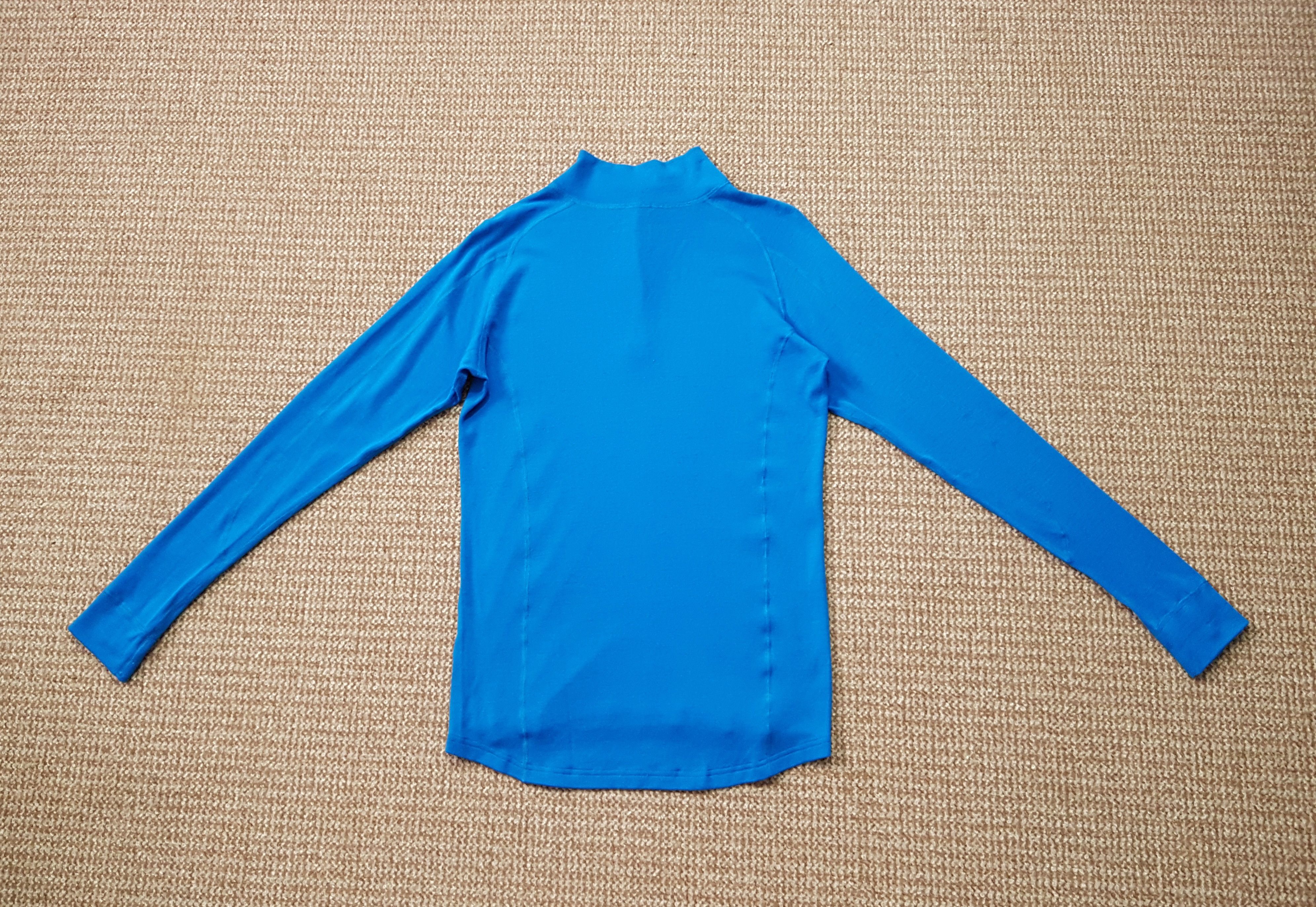 ORTOVOX Ortovox Merino Men's Long Sleeve Base Layer Zip Neck sz L Size US L / EU 52-54 / 3 - 2 Thumbnail