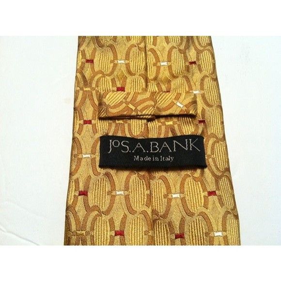 Jos. A. Bank JOS A BANK NEW TIE 3 1/2" Size ONE SIZE - 8 Thumbnail