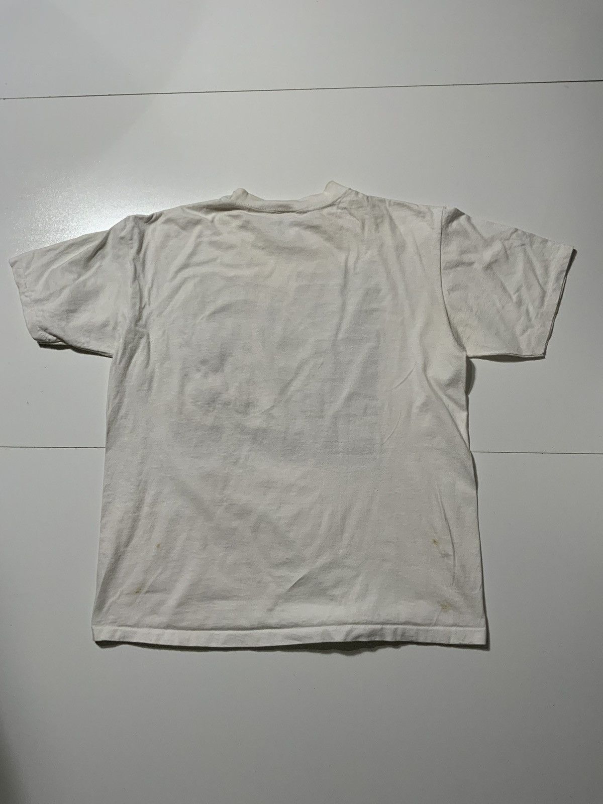 NCAA × Vintage UCONN University Connecticut Huskies Single Stitch T-Shirt Size US L / EU 52-54 / 3 - 2 Thumbnail