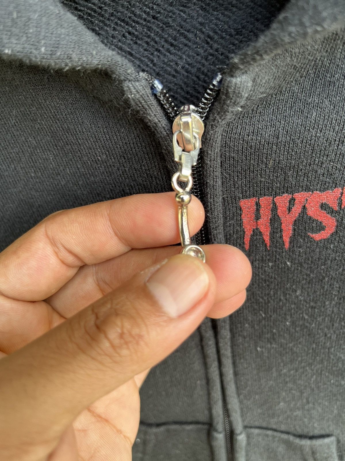 Hysteric Glamour × Japanese Brand ⚡️Hysteric Glamour Mini with Hysteric Big Logo Baby Hoodie 🇯🇵 Size US XXS / EU 40 - 4 Thumbnail