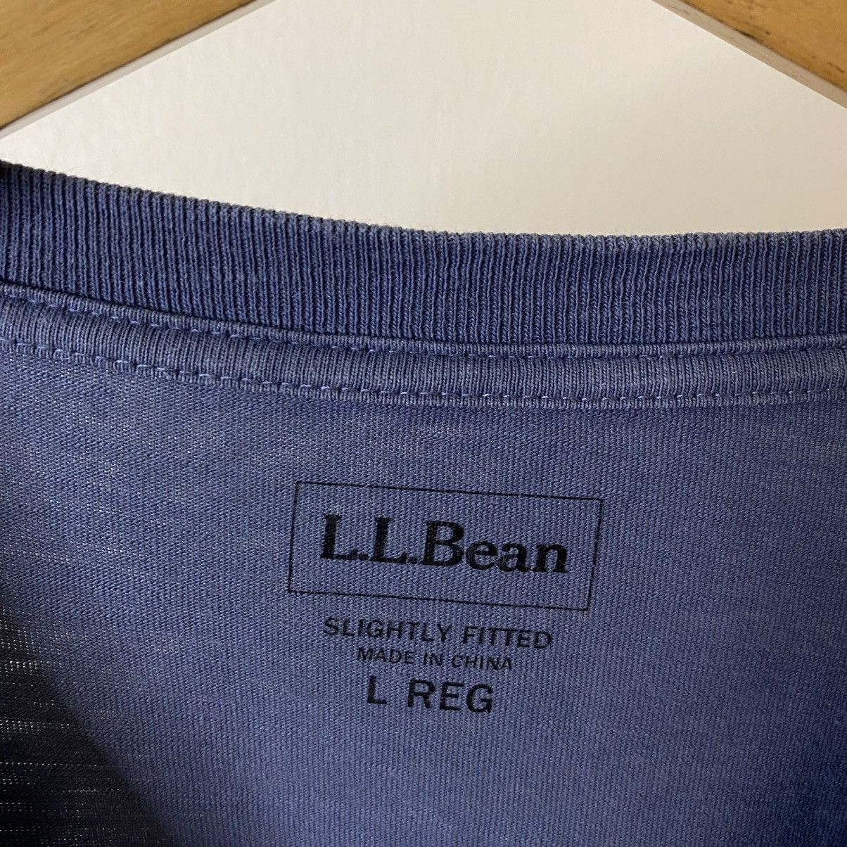 L.L. Bean LL Bean Freeport Maine Graphic T Shirt Size US L / EU 52-54 / 3 - 3 Thumbnail