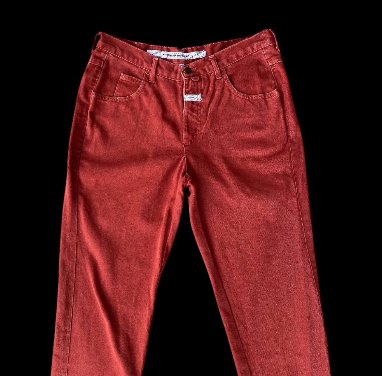 Marithe + Francois Girbaud RARE VINTAGE 90S MARITHE FRANCOIS GIRBAUD DENIM Size US 30 / EU 46 - 8 Thumbnail