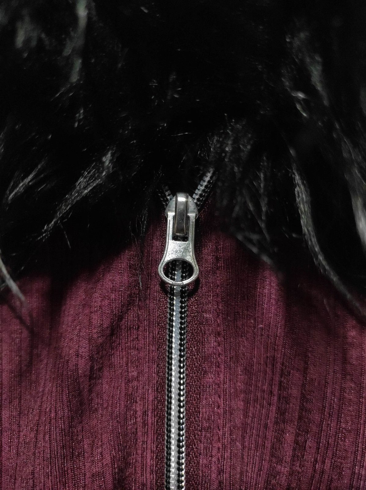 Other Pluvious zip fur hoodie ifsix LGB style Size US M / EU 48-50 / 2 - 7 Thumbnail