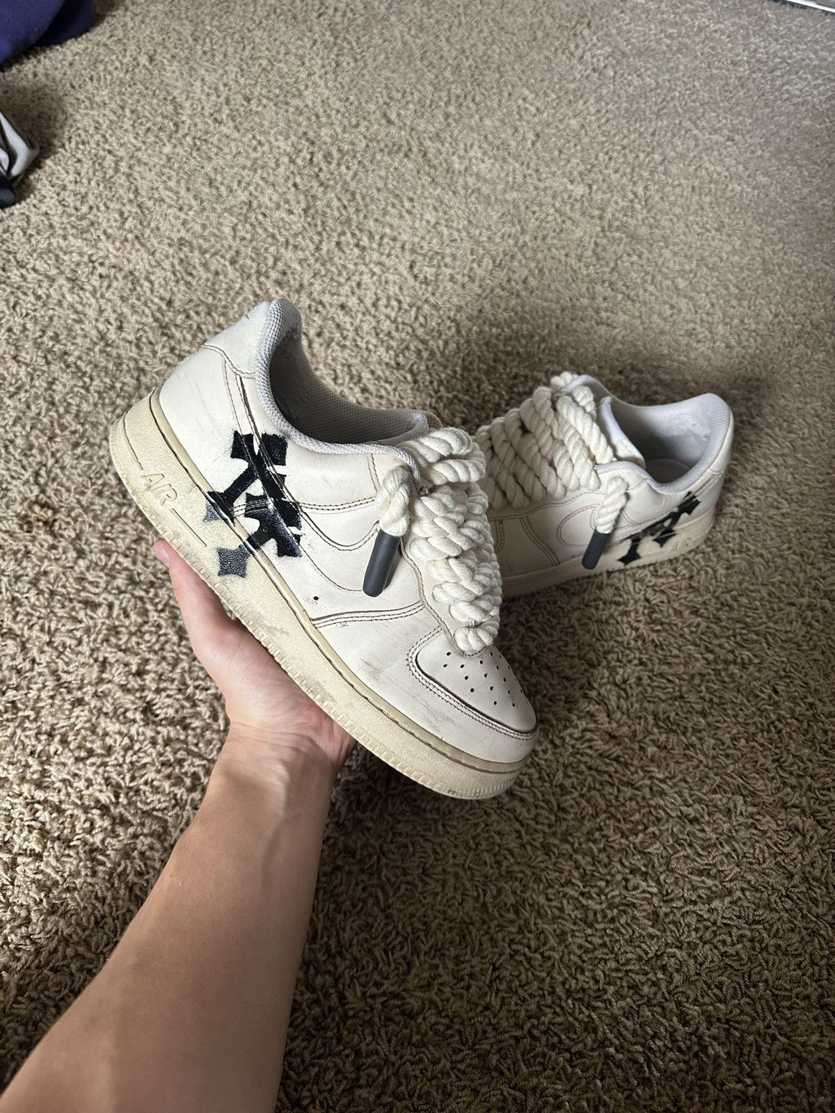 Nike Custom Nike Air Force 1 Size US 10 / EU 43 - 1 Thumbnail
