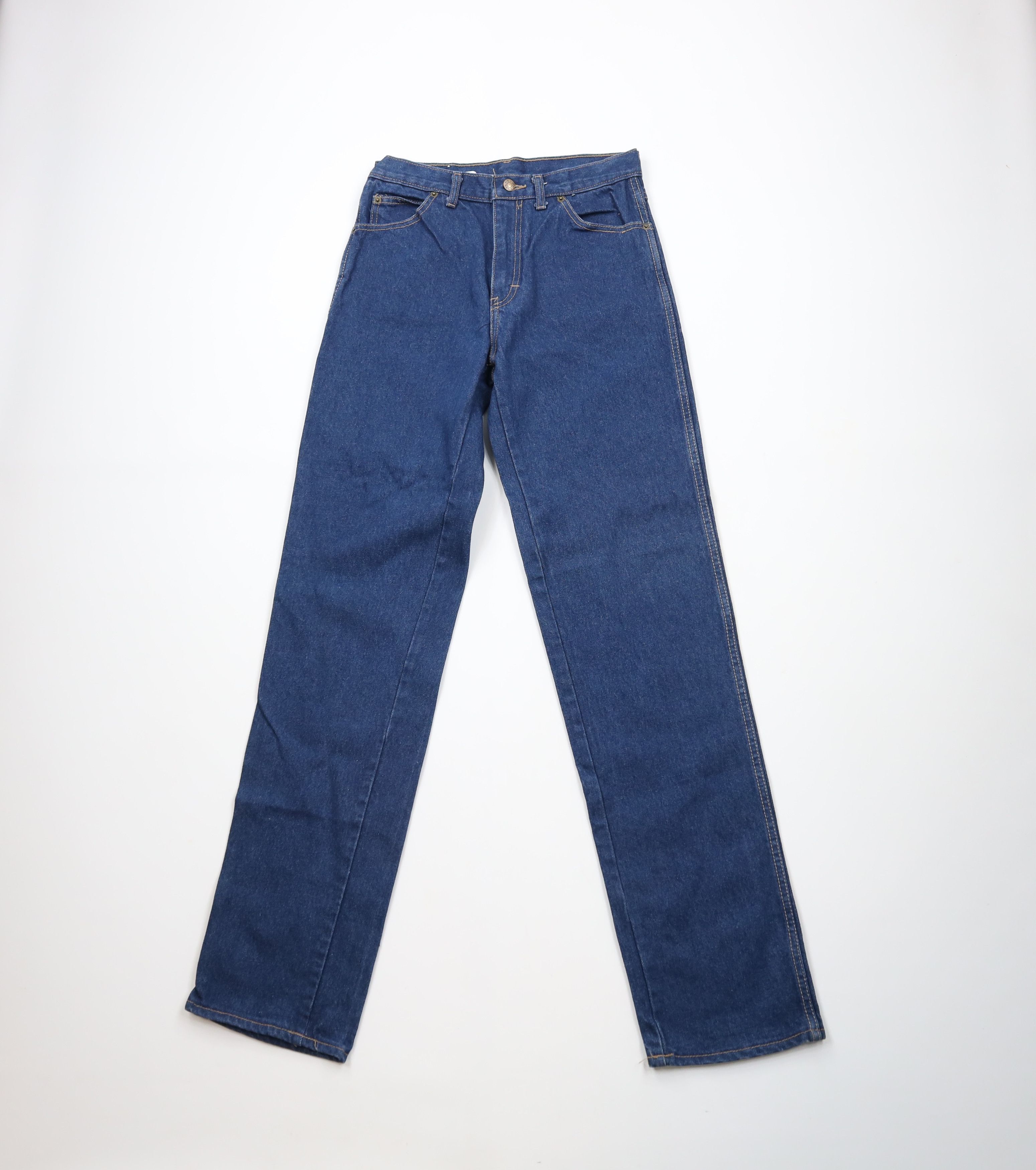 Deadstock Vintage 90s Calvin Klein Western Denim Jeans USA