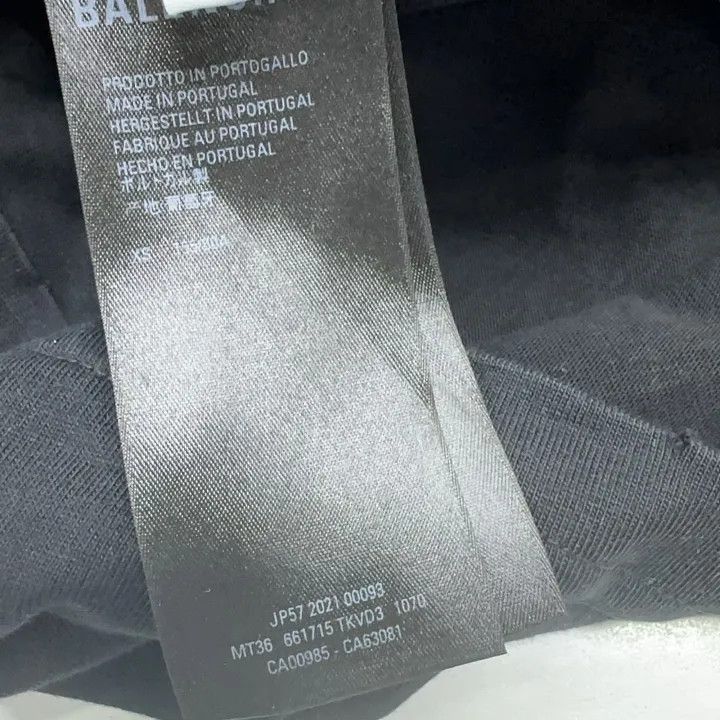 Balenciaga Balenciaga Balenciaga Free Print Classic Short Sleeve Tee Size US XS / EU 42 / 0 - 5 Thumbnail