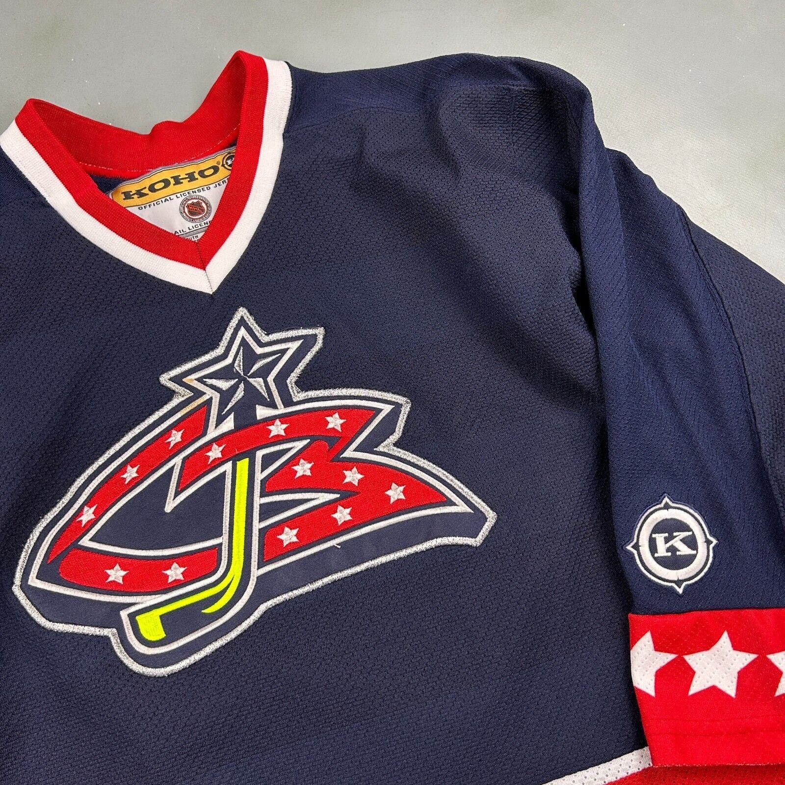 Koho VINTAGE | Columbus Blue Jackets Koho Hockey Jersey XL Youth Size US XS / EU 42 / 0 - 3 Thumbnail