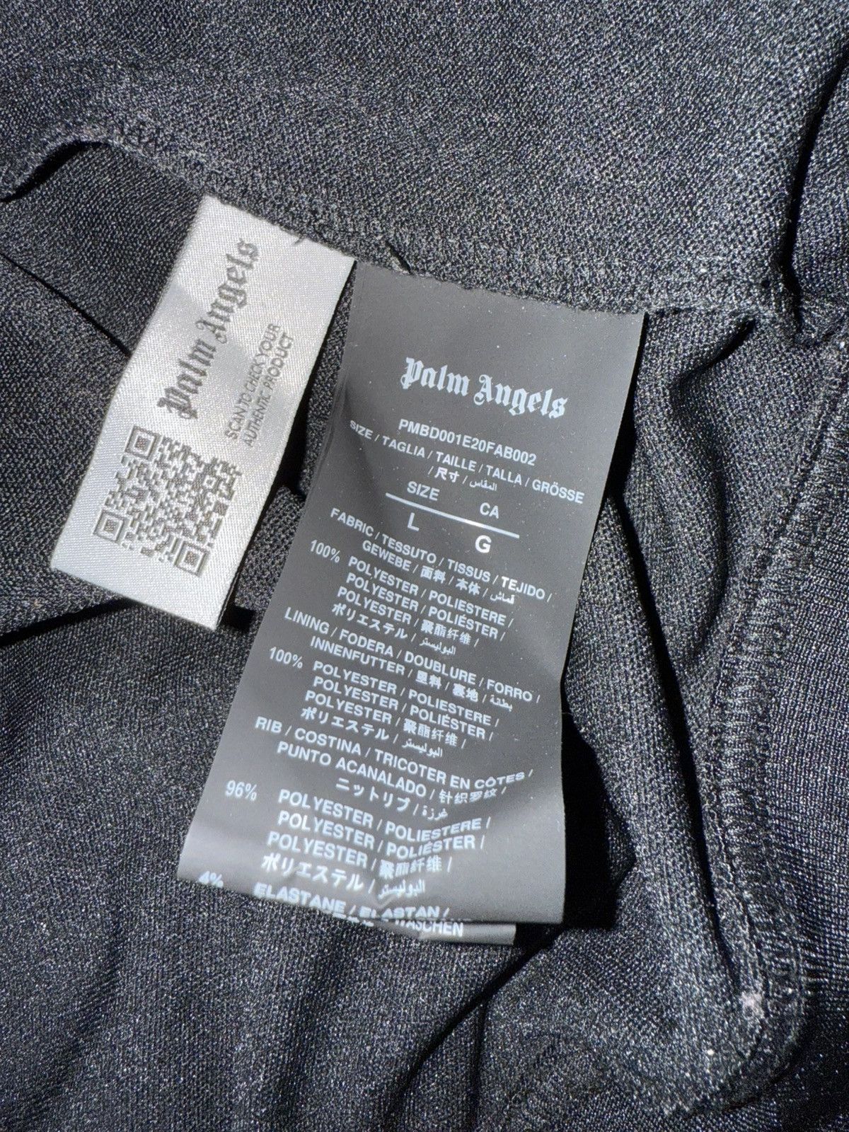 Palm Angels Palm angels logo track jacket Size US L / EU 52-54 / 3 - 4 Thumbnail