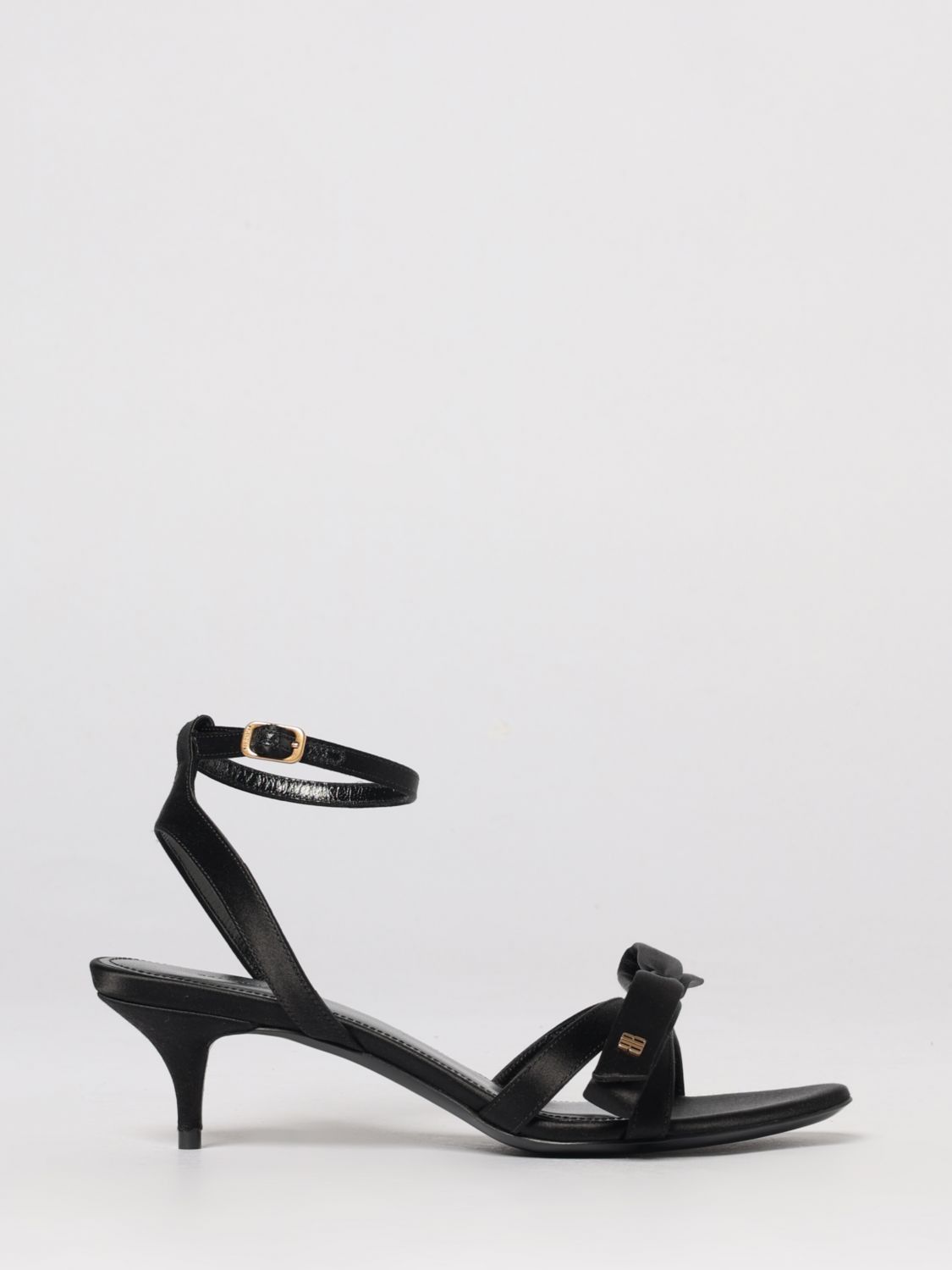 Balenciaga Balenciaga Heeled Sandal Woman Black Size US 6 / IT 36 - 1 Thumbnail