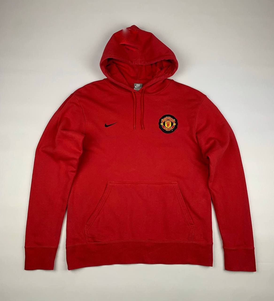Nike Vintage Nike Manchester United Boxy Hoodie 2009 Y2K Size US L / EU 52-54 / 3 - 1 Thumbnail