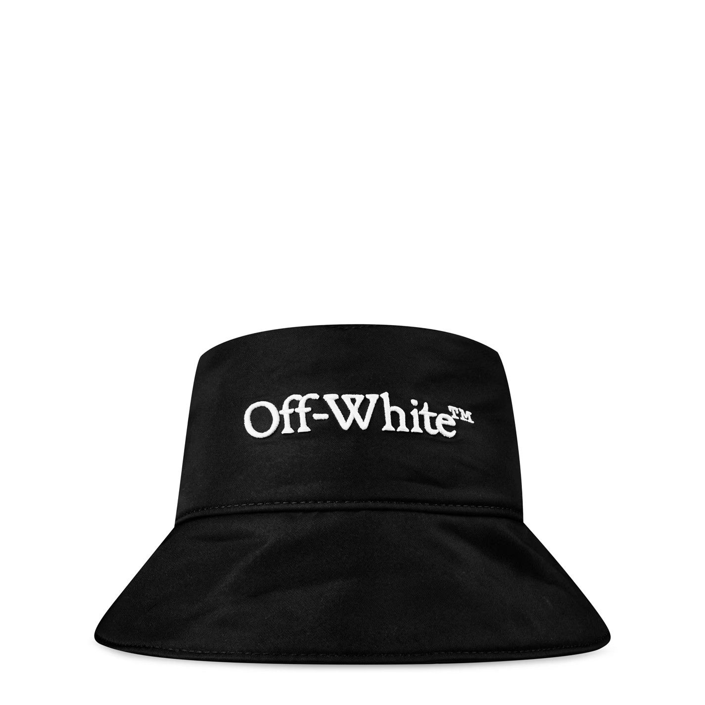 Off-White o1g2r1mq0125 Size: OS / Bucket Hat / Cap in Black & White Size ONE SIZE - 1 Thumbnail