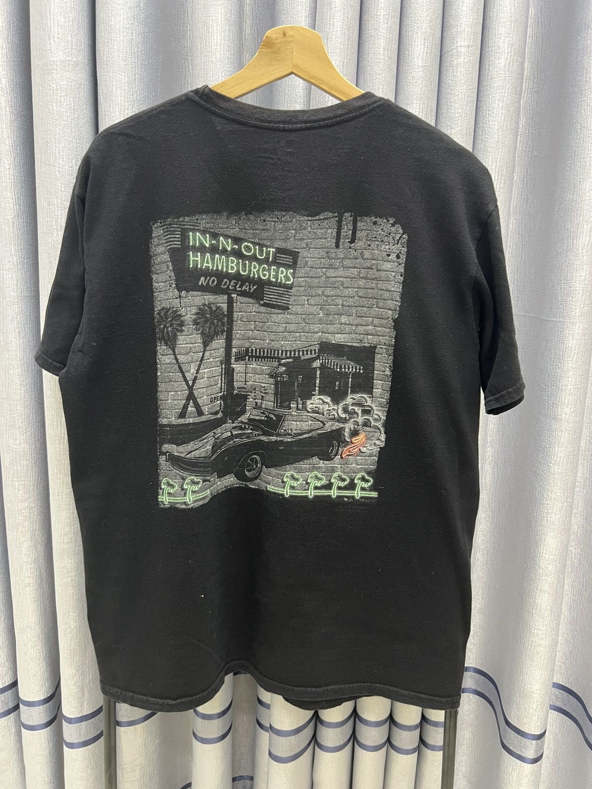 Other PAINTER IN N OUT HAMBURGERS UTAH CLASSIC CAMARO TEE Size US L / EU 52-54 / 3 - 1 Thumbnail