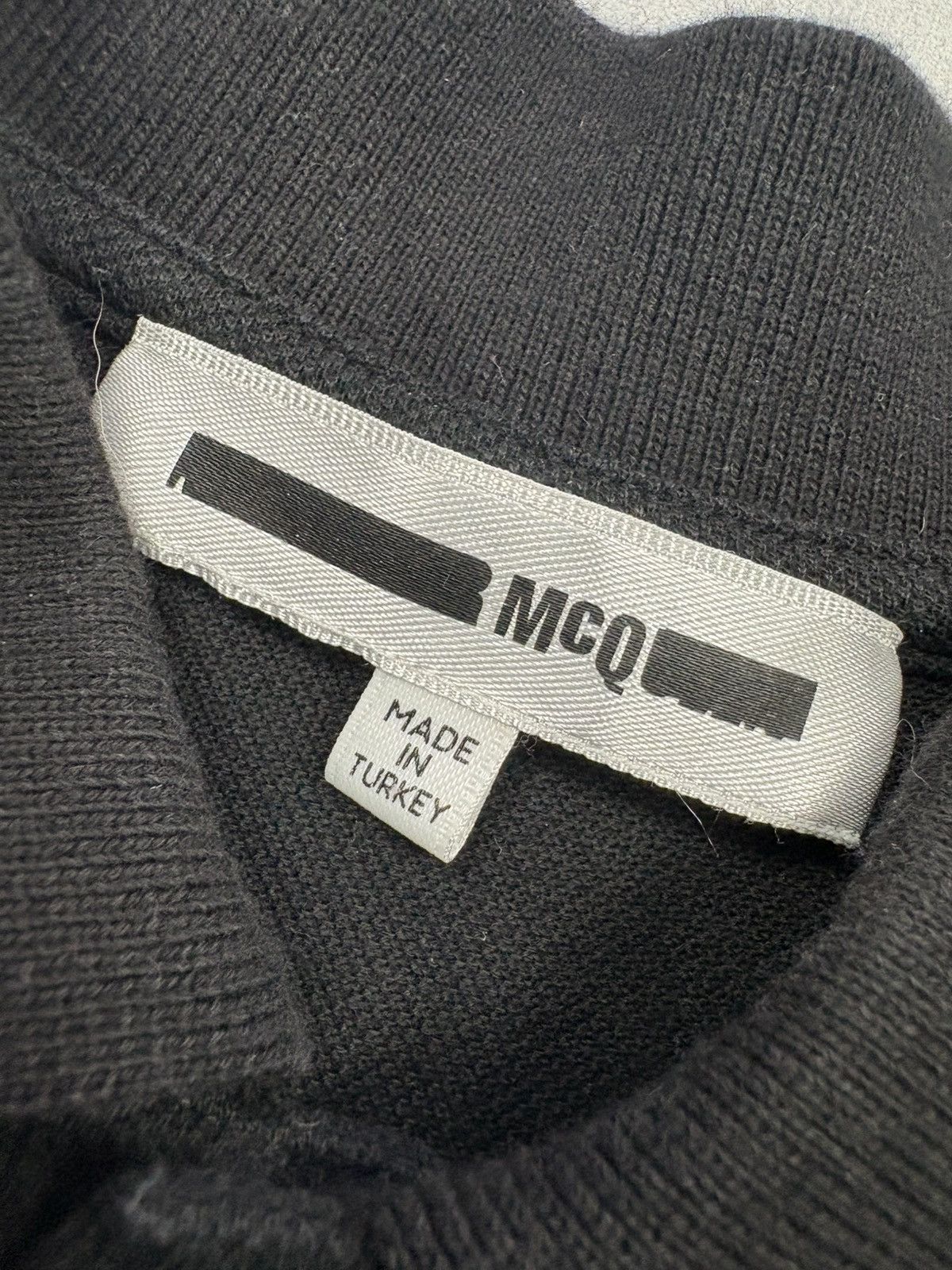 Alexander McQueen Alexander McQueen Spellout McQ Trim Logo Luxury Polo Shirt Size US S / EU 44-46 / 1 - 7 Thumbnail