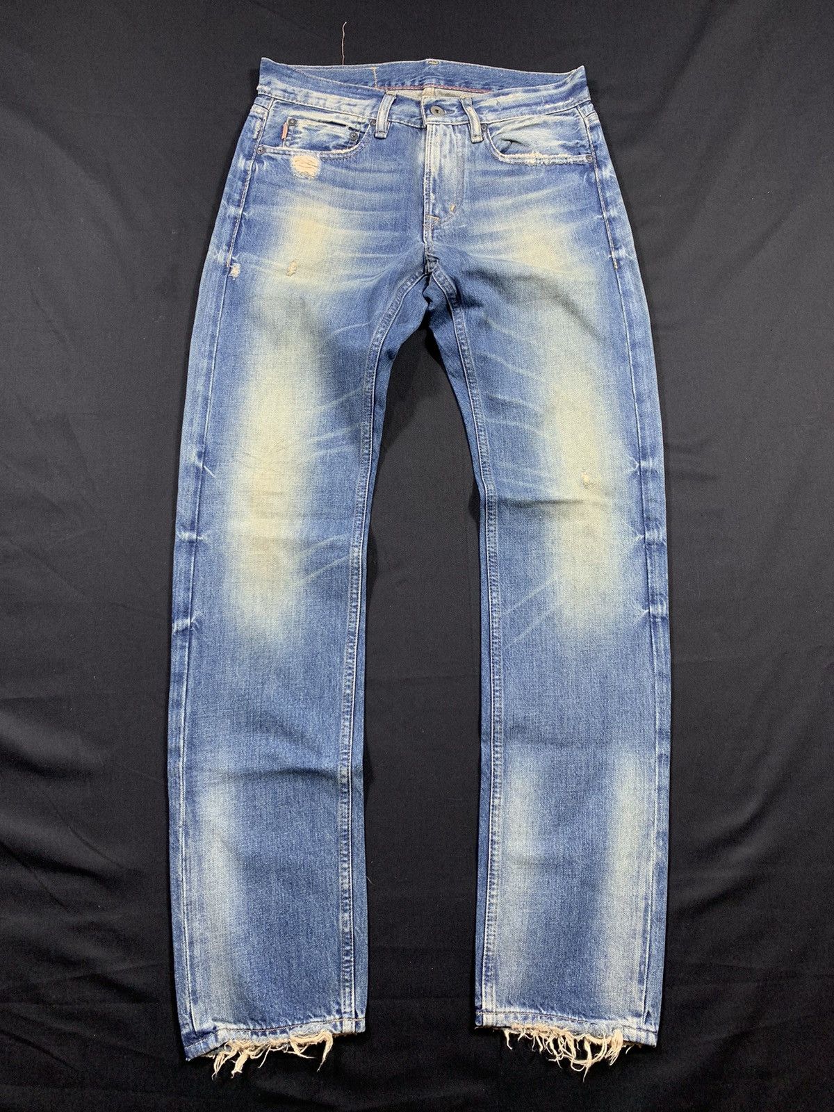Distressed RL Spring 2011 Distressed Denim Jeans