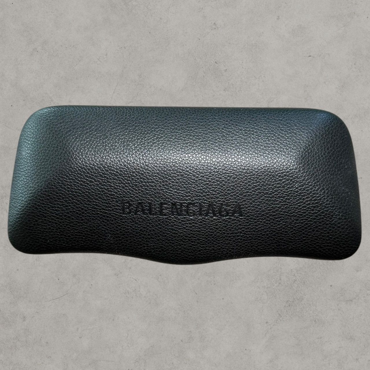 Balenciaga Balenciaga Cateye Logo Black Sunglasses Size ONE SIZE - 9 Thumbnail
