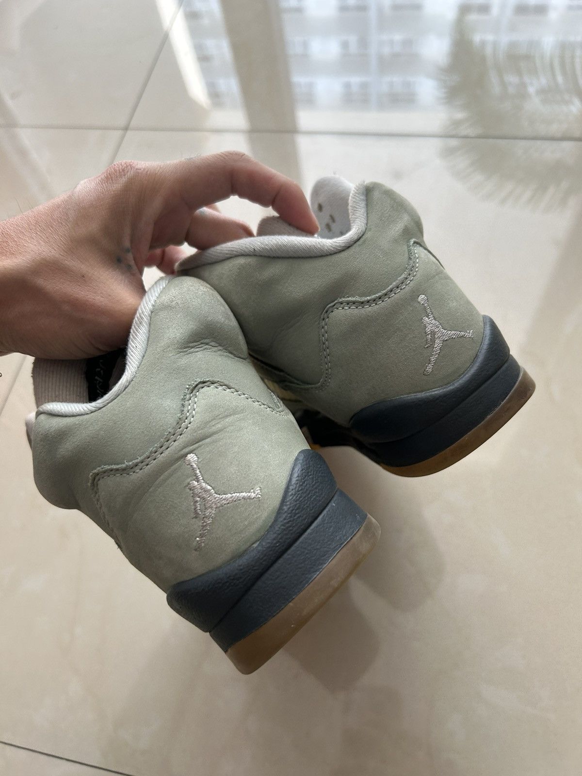 Jordan Brand Jordan 5 Green Bean Size US 6.5 / EU 39-40 - 4 Thumbnail