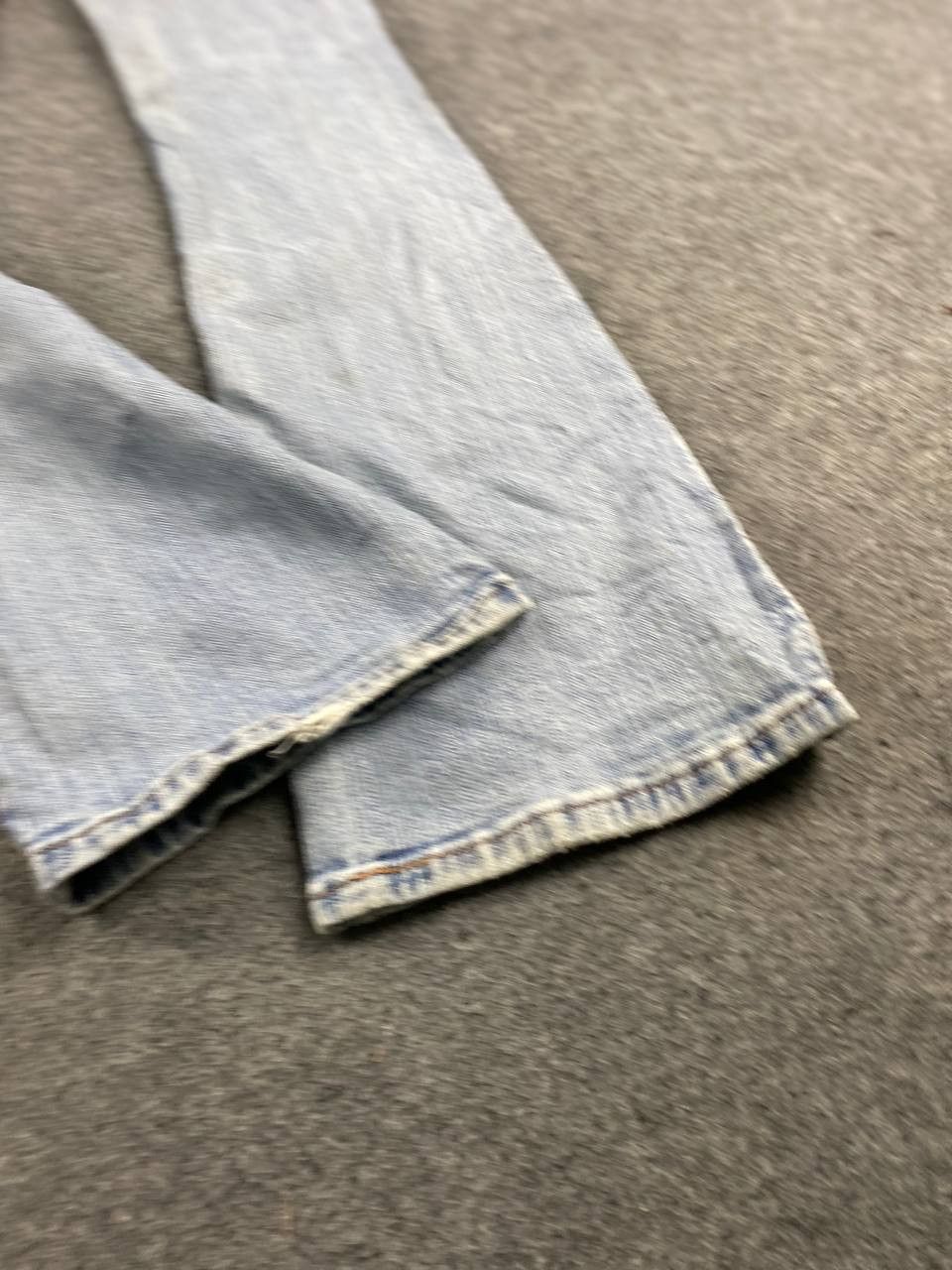 Levi's vintage levis 524 too superlow bootcut flare denim Size 29" - 7 Thumbnail