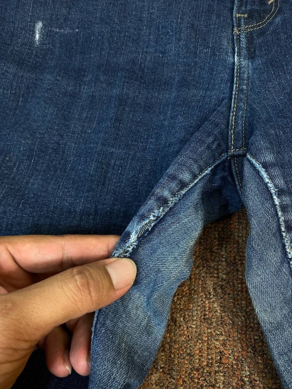 Levi's levis 515 bootcut flare slightly distressed denim Size 36" / US 14 / IT 50 - 11 Thumbnail