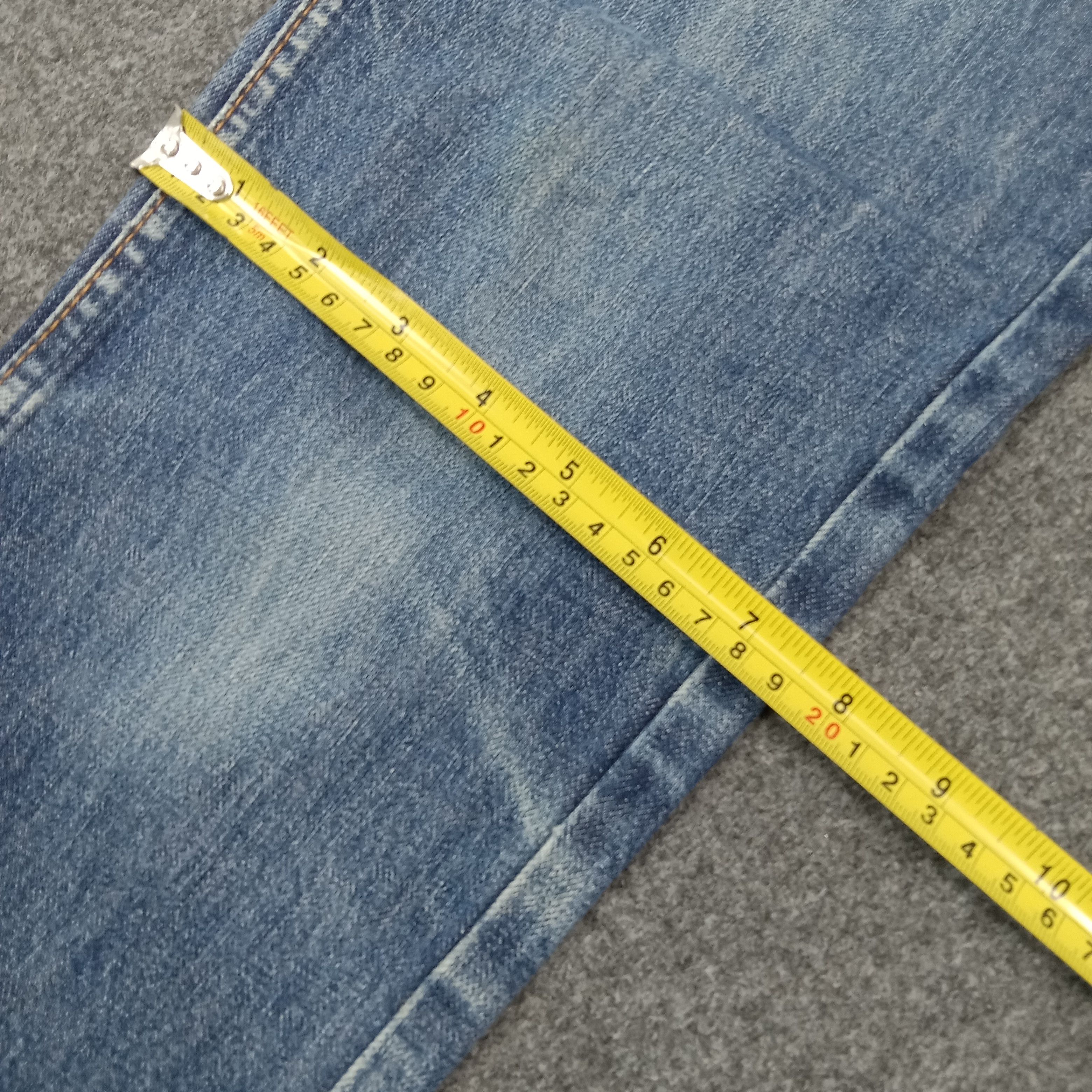 Hysteric Glamour Hysterics Raider Flare Custom Logo Jeans C265N8 Size US 29 - 13 Thumbnail