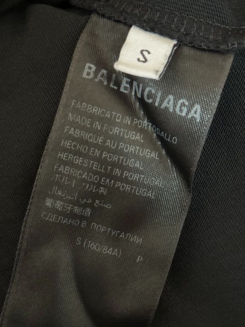 Balenciaga Balenciaga Blur subtitle LOGO short sleeve T-shirt Size US S / EU 44-46 / 1 - 4 Thumbnail