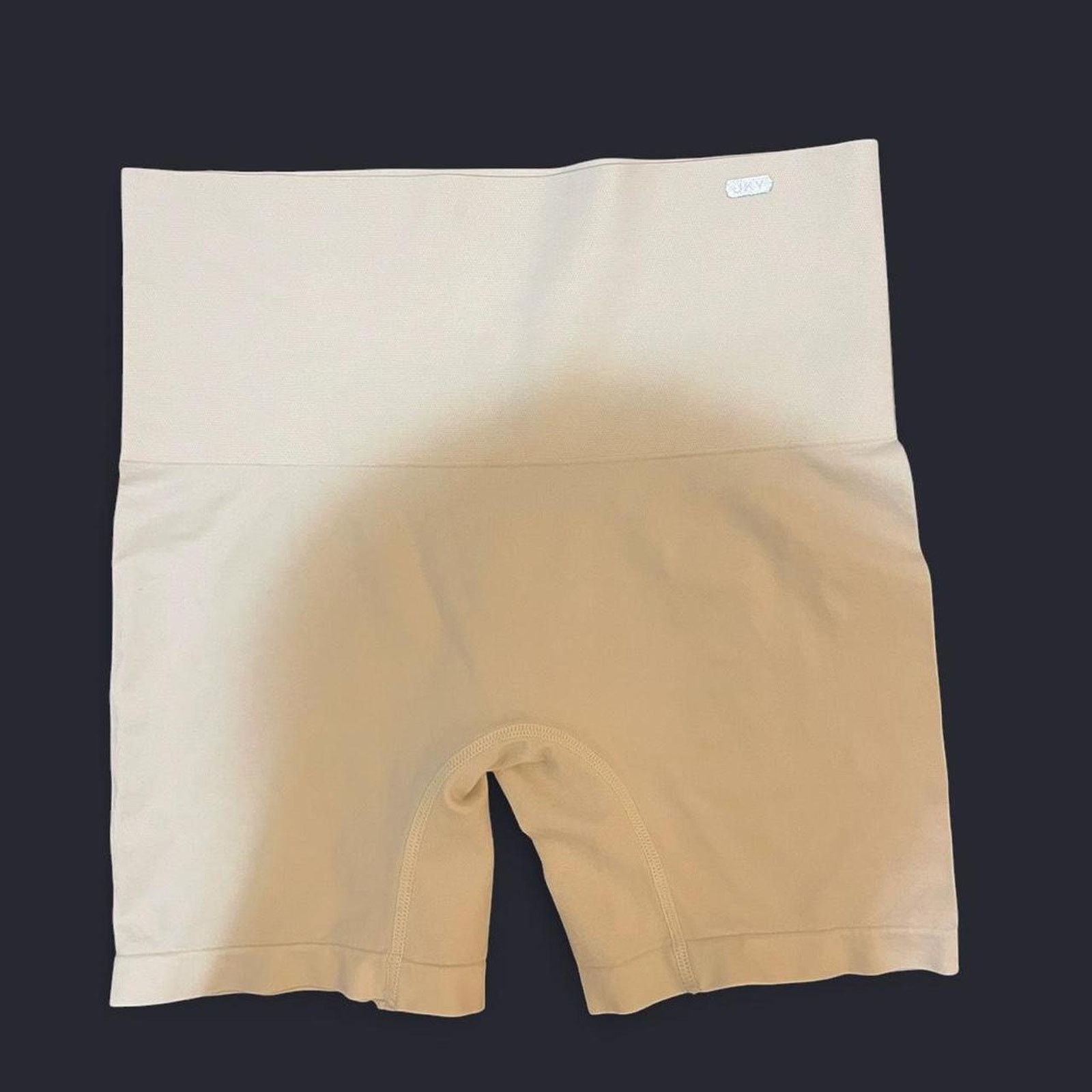 Jockey Cream spandex shorts size m Size 30" / US 8 / IT 44 - 3 Thumbnail