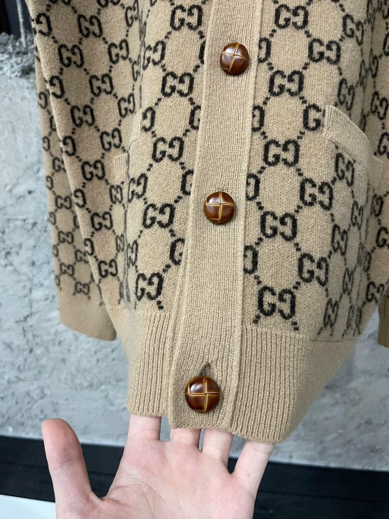 Gucci GucciOld-fashioned wool coat 2503-Nextarrow Size US S / EU 44-46 / 1 - 5 Thumbnail