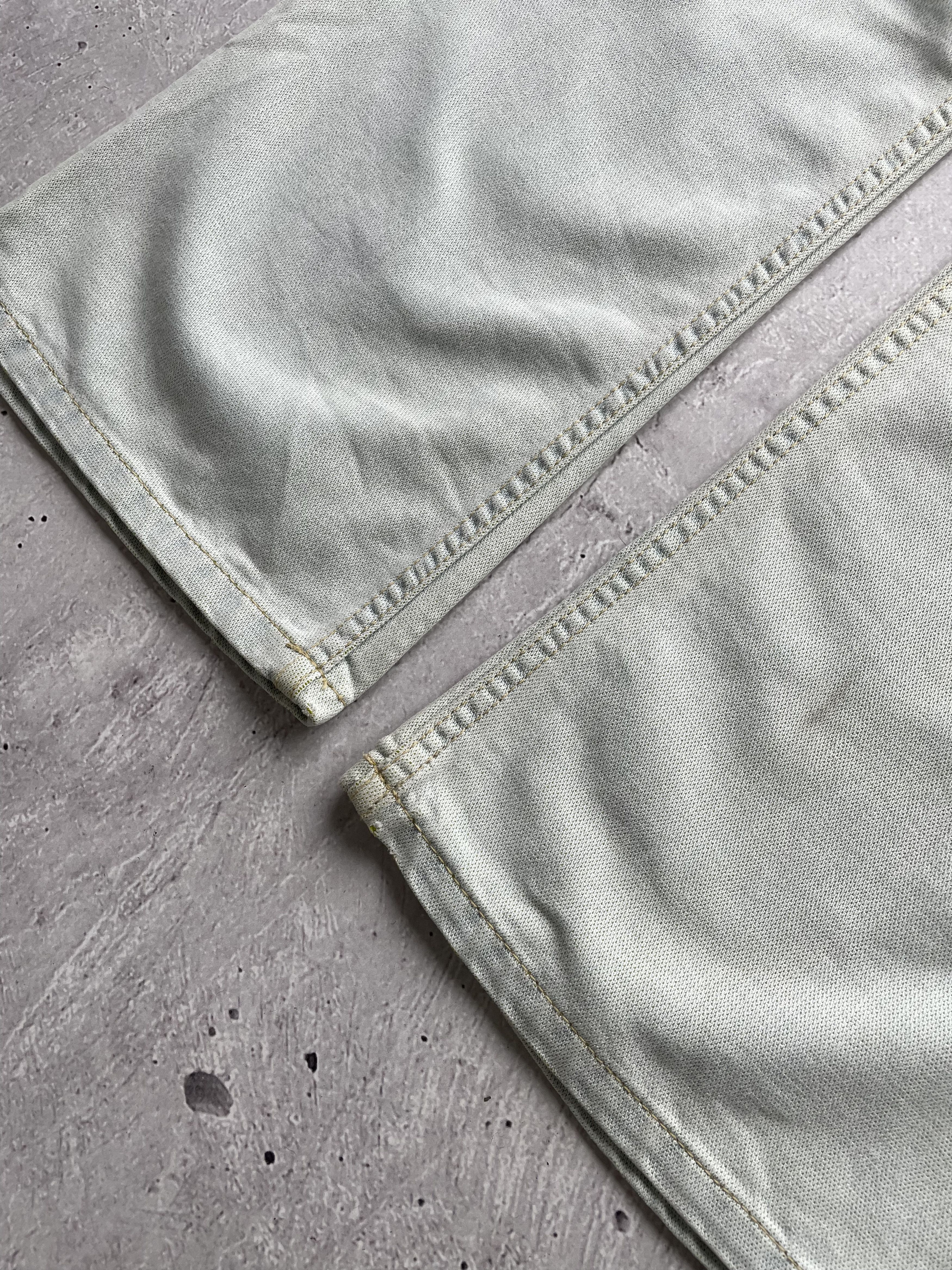 Japanese Brand × Vintage Vintage Ripped Flared Jeans Size 26" / US 2 / IT 38 - 4 Thumbnail
