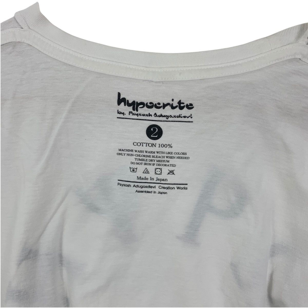 Other HYPOCRITE PSYSOSH ADUGASDIEVL Creation Works Tee Shirt Top Size US S / EU 44-46 / 1 - 7 Thumbnail