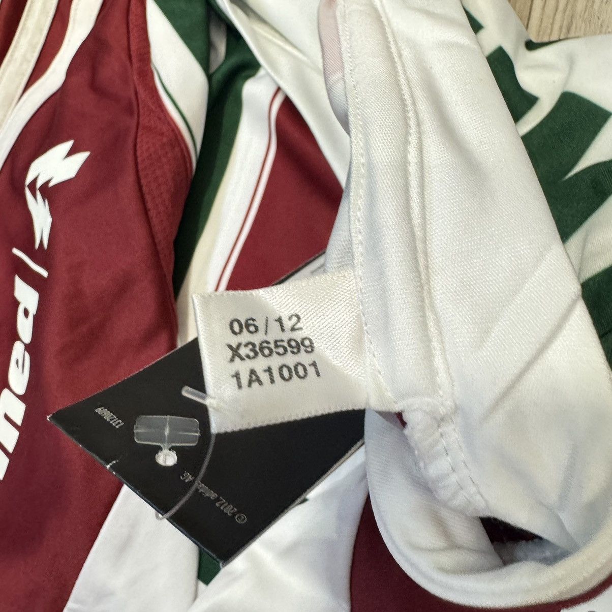 Adidas Fluminense 12/13 home shirt #9 Fred (bnwt) Size US XL / EU 56 / 4 - 8 Thumbnail