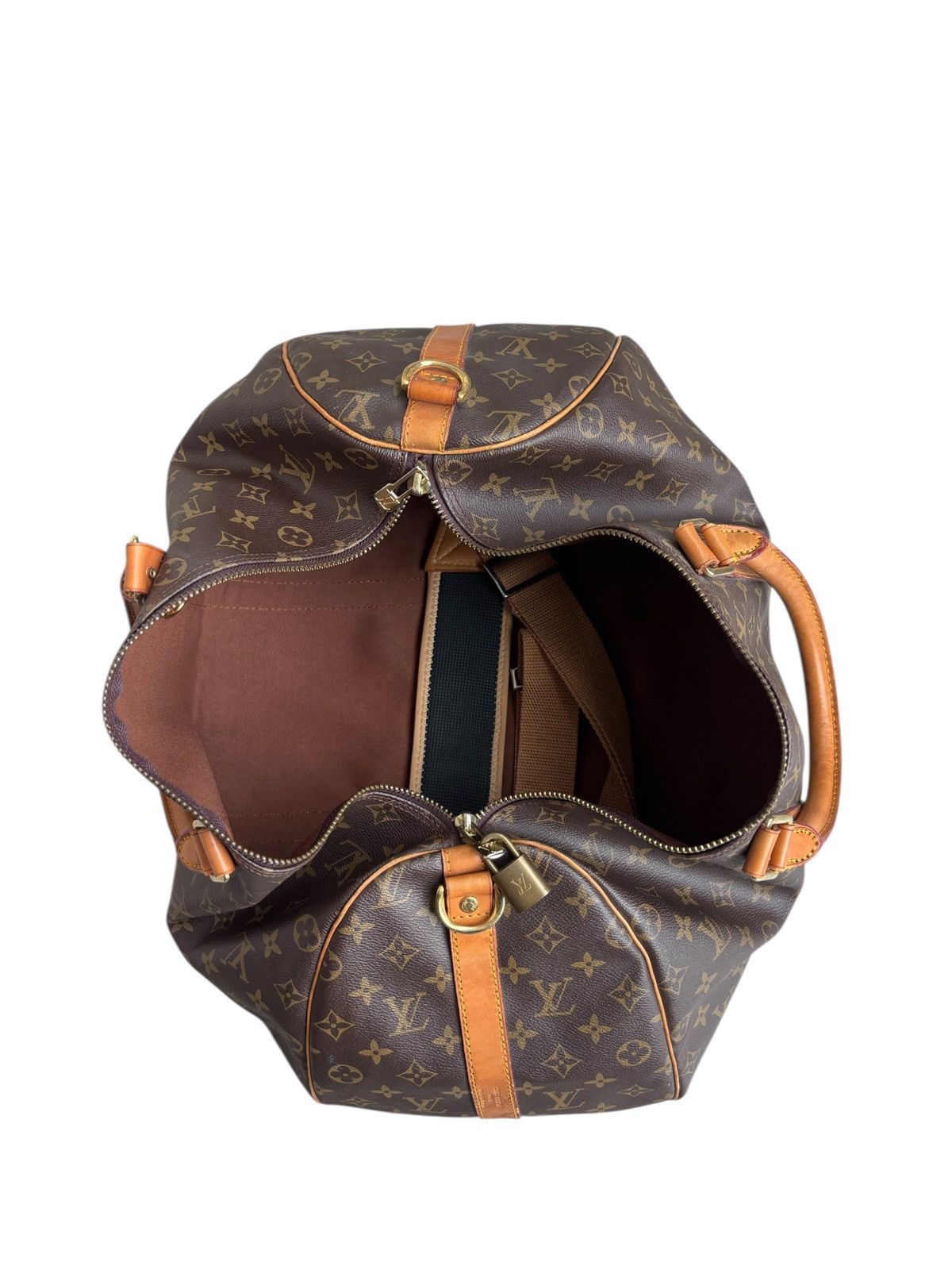 Louis Vuitton Louis Vuitton Keepall 50 Monogram Bag Size ONE SIZE - 6 Thumbnail