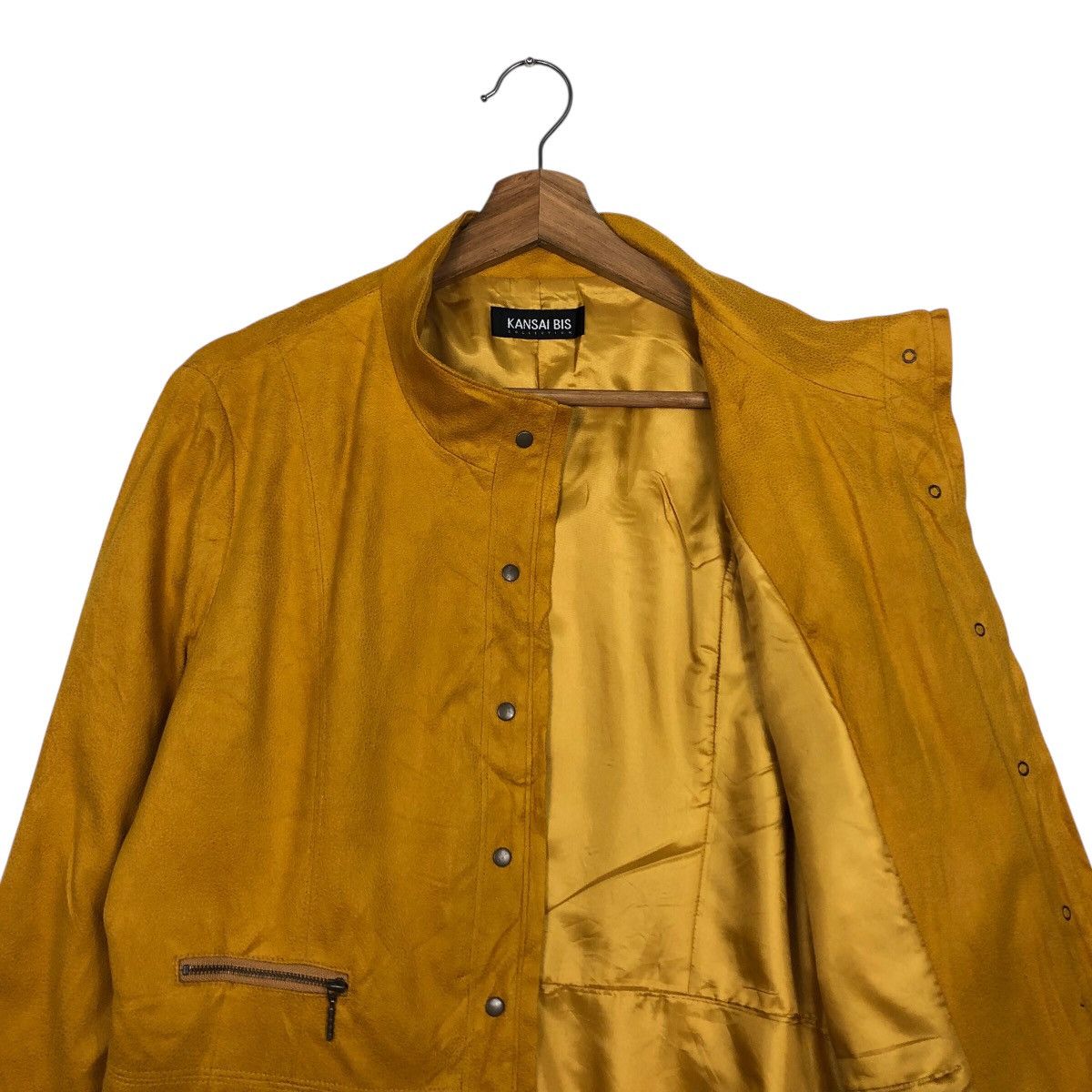 Vintage 📌Vintage Chore Work Biker Jacket Kansai Bis Collections Size US M / EU 48-50 / 2 - 13 Thumbnail