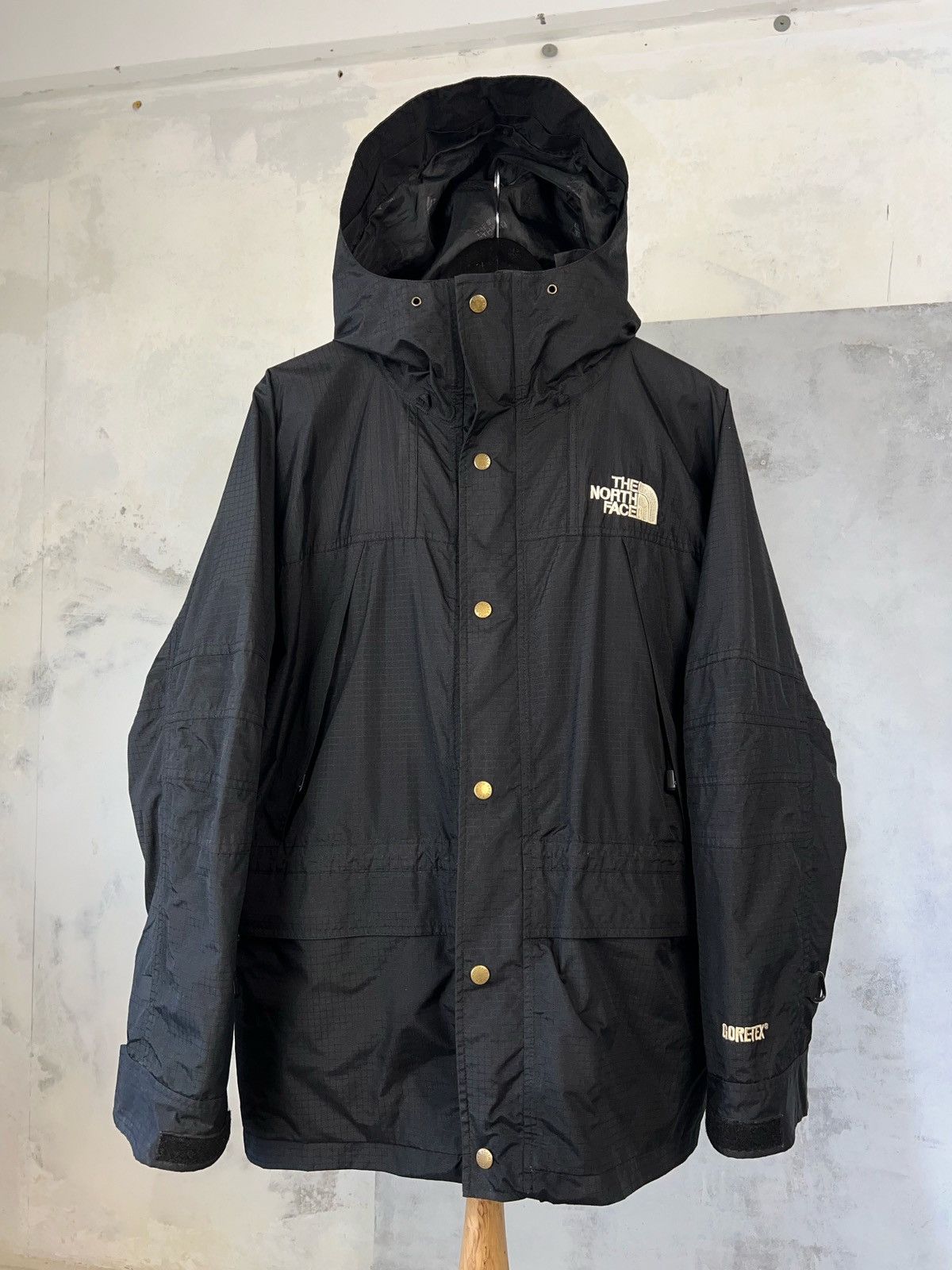 The North Face × Vintage Vintage The North Face Black Gore Tex