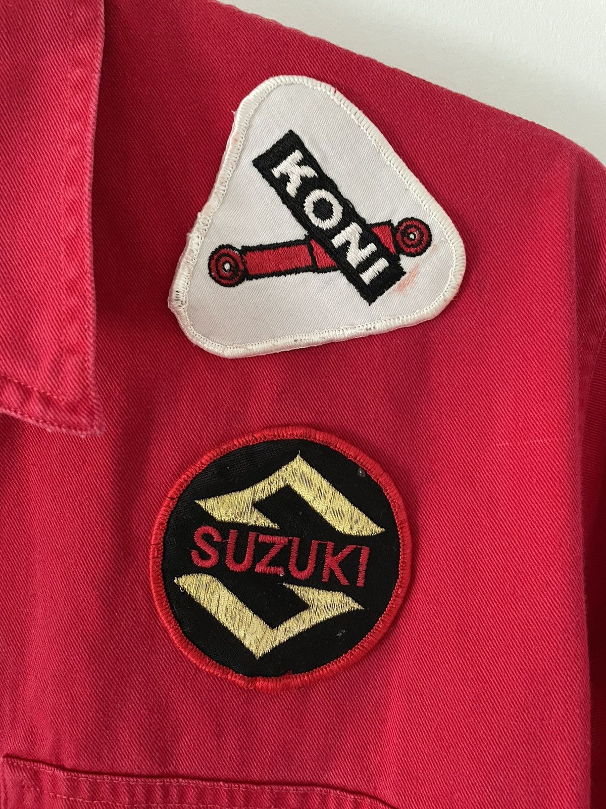 Vintage Suzuki vintage The Retro Racer Suit Size US 33 - 12 Thumbnail