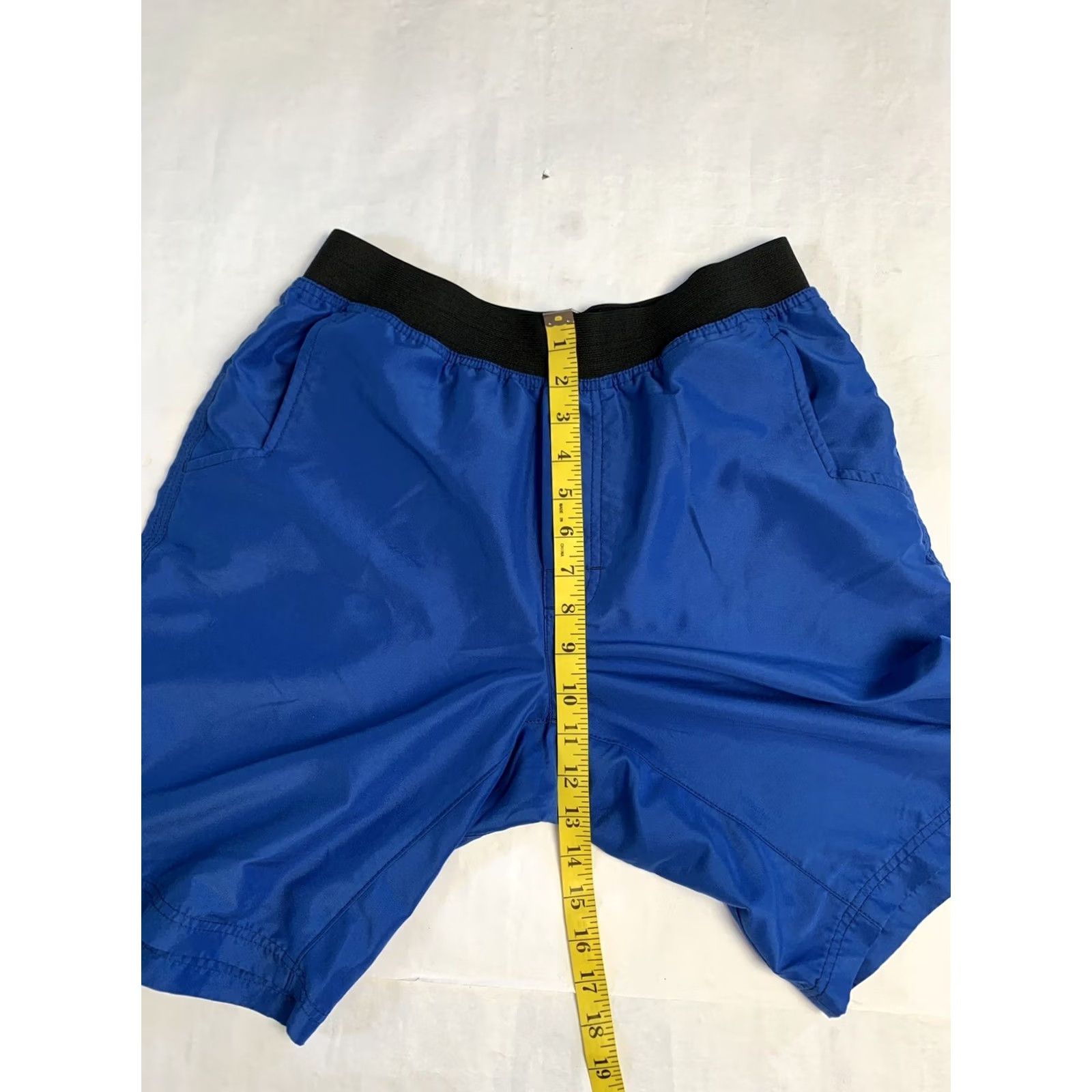 Prana PrAna Shorts Mens M Blue Board Short Surf Beach Casual Swim Outdoor Performance Size US 31 - 6 Thumbnail