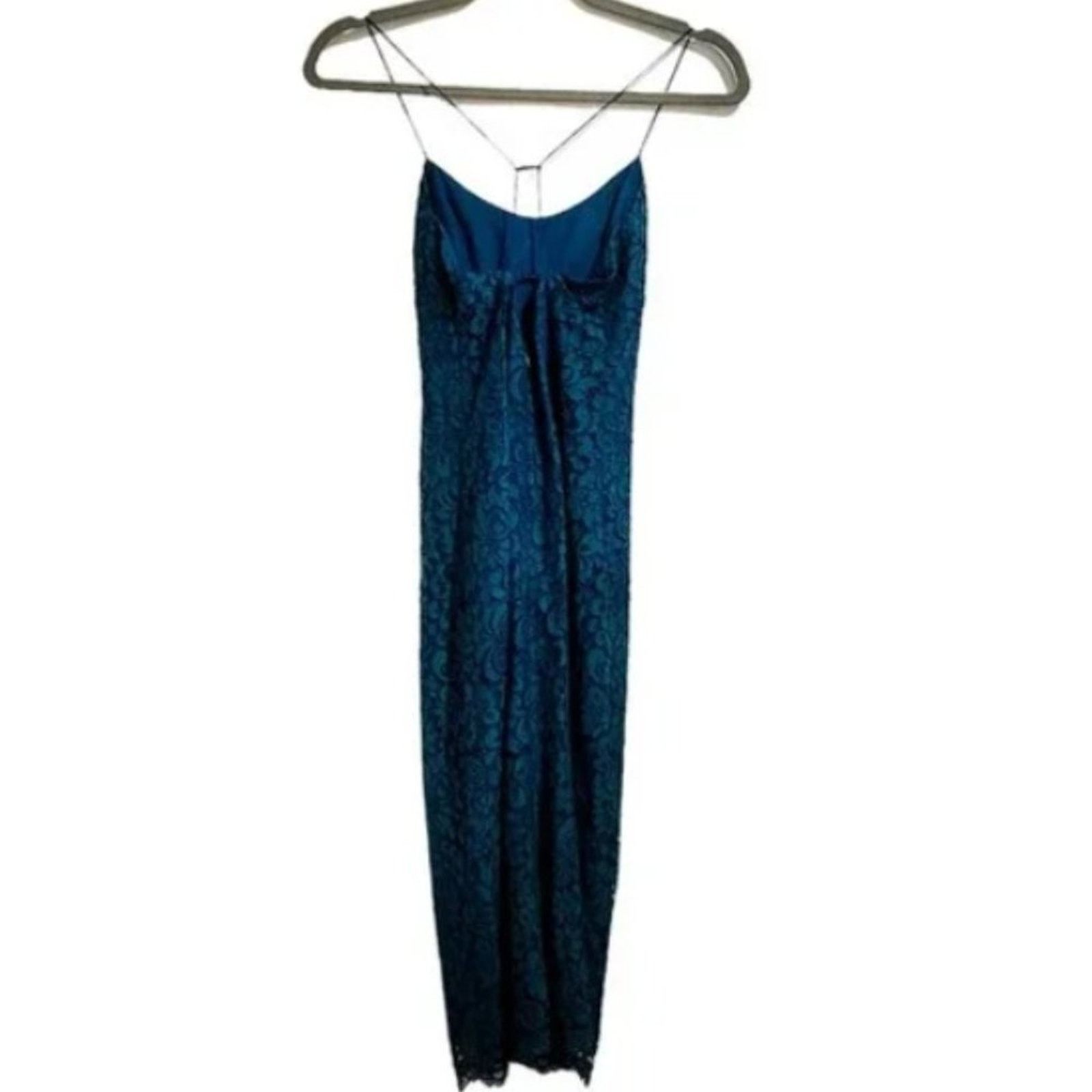 Urban Outfitters Urban Outfitters Kimchi Blue Green Pacey thin strap Bodycon Size XS / US 0-2 / IT 36-38 - 7 Thumbnail