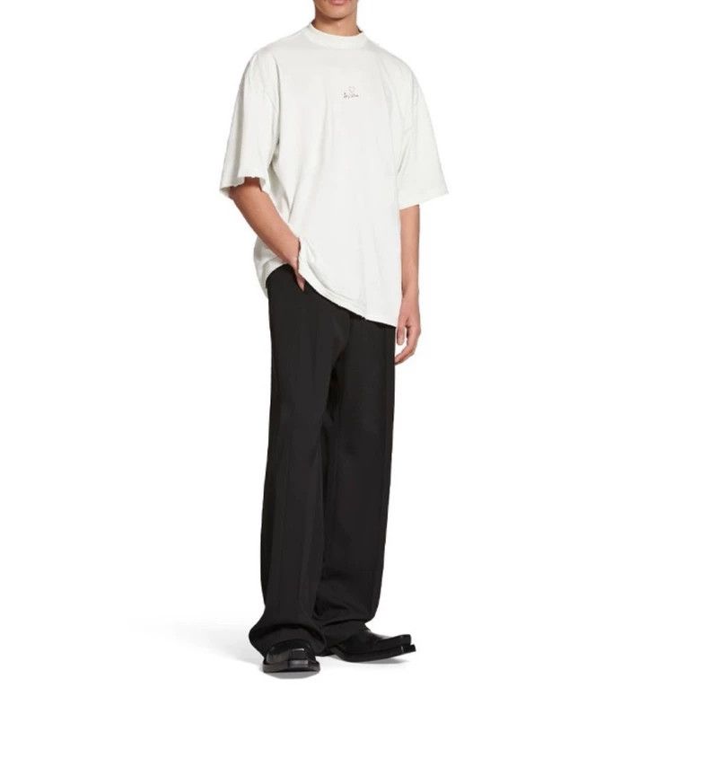 Balenciaga Balenciaga 24ss Tanabata Love Embroidery Slogan Small logo Size US S / EU 44-46 / 1 - 2 Thumbnail