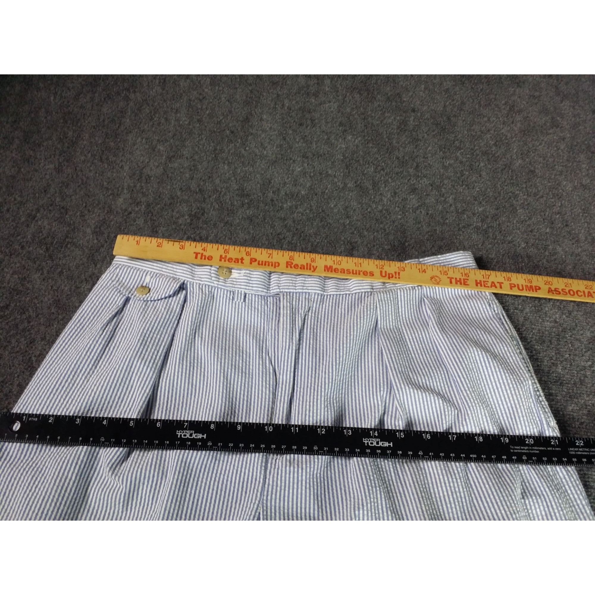 Polo Ralph Lauren Polo Golf Ralph Lauren Pants Men Sz 36X30 Striped Naval Seer Size US 36 / EU 52 - 5 Thumbnail