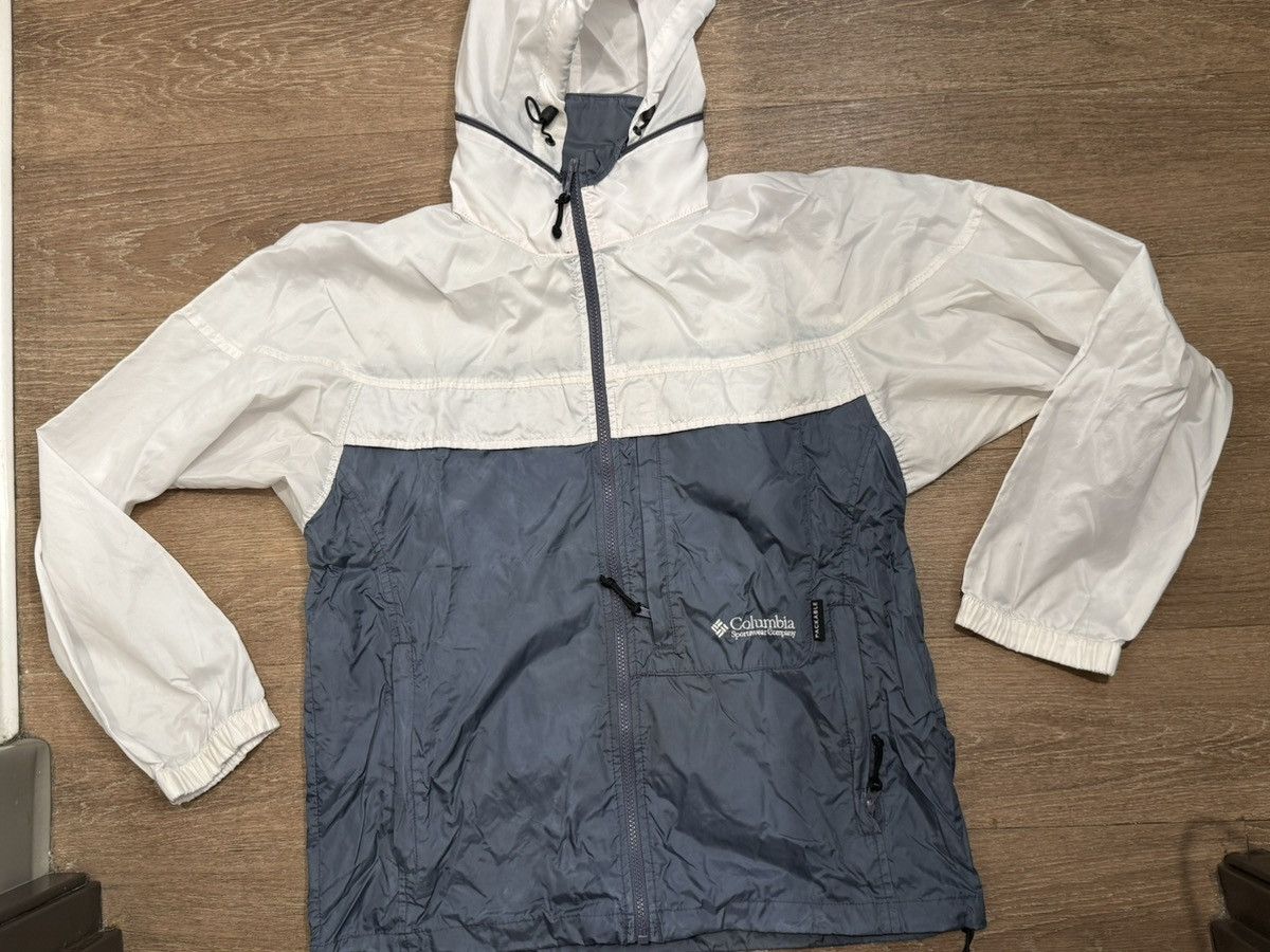 Columbia ***FINAL DROP***RARE 1997 COLUMBIA PACKABLE RAIN JACKET M/L Size US L / EU 52-54 / 3 - 1 Thumbnail