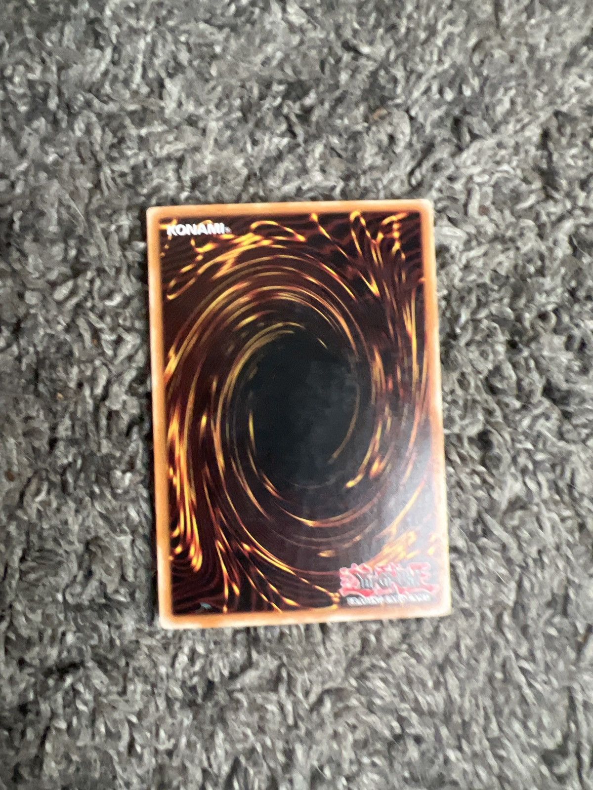 Vintage 1996 Konami Yu-Gi-Oh! Defensor Acérrimo Card Size ONE SIZE - 2 Thumbnail