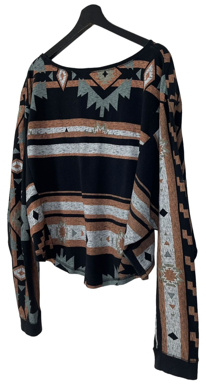 Quiksilver ROXY TRIBE SWEATSHIRT Size L / US 10 / IT 46 - 4 Thumbnail