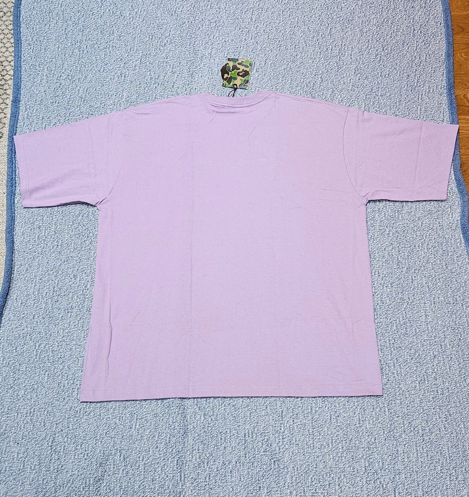 Bape One Point Relaxed Fit Tee Size US XXL / EU 58 / 5 - 2 Thumbnail