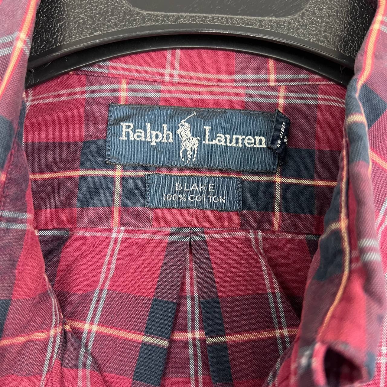 Ralph Lauren Vintage Ralph Lauren Blake Button Down XL Plaid Long Sleeve Size US XL / EU 56 / 4 - 5 Thumbnail