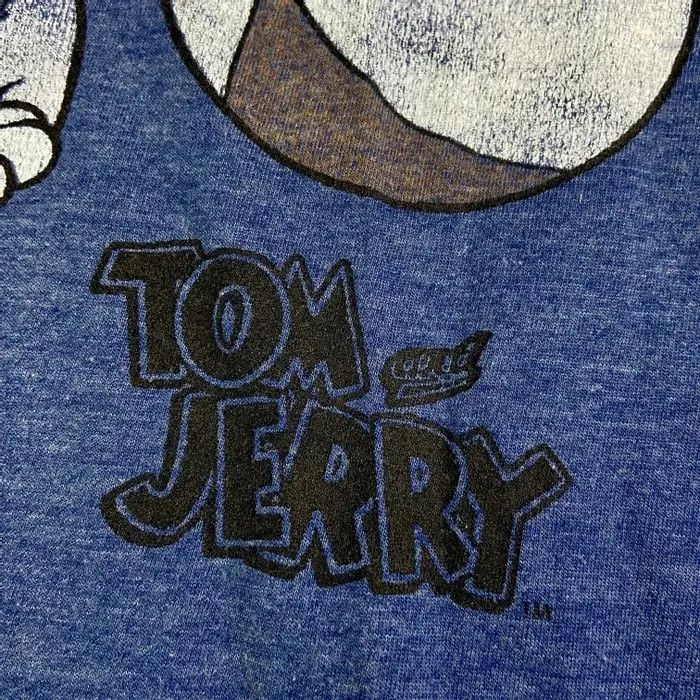 Cartoon Network Mens Vintage T Shirt Tom and Jerry Great Times Size L/XL Size US L / EU 52-54 / 3 - 4 Thumbnail