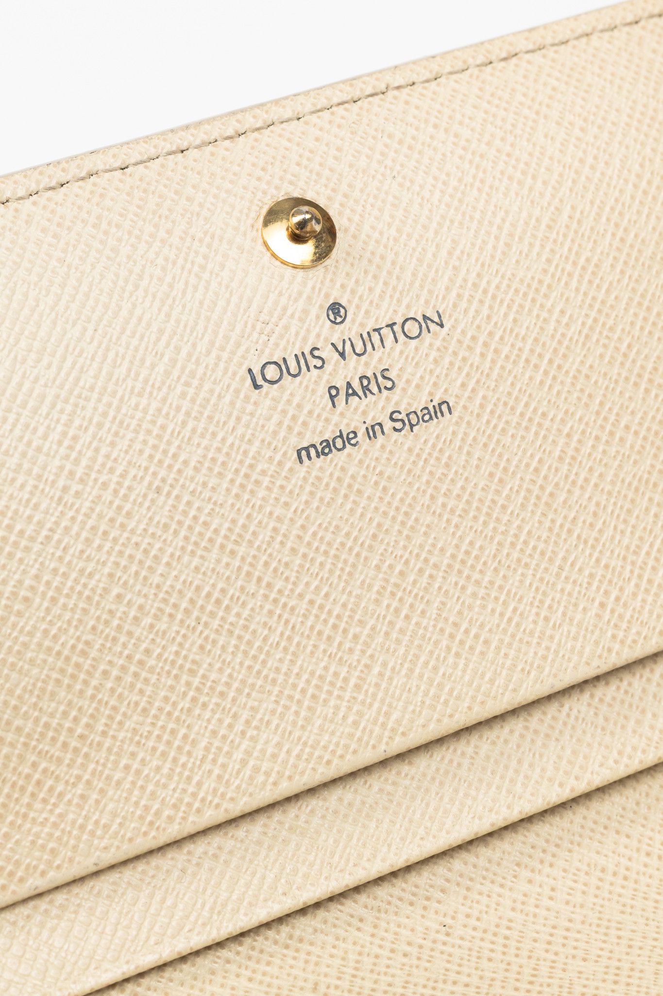 Louis Vuitton Louis Vuitton Damier Porte-Monnaie Billets Tresor Wallet Size ONE SIZE - 7 Thumbnail