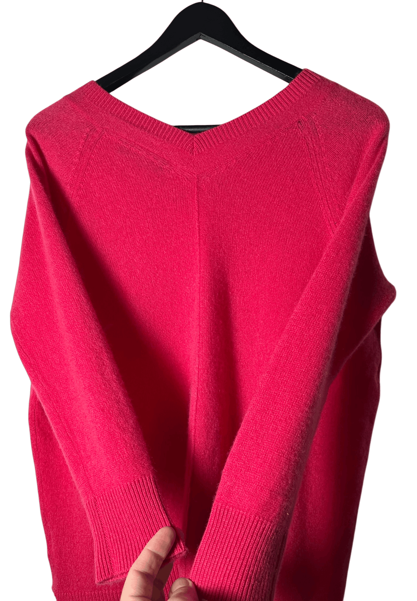 Magaschoni Cashmere pink jumper Size M / US 6-8 / IT 42-44 - 5 Thumbnail