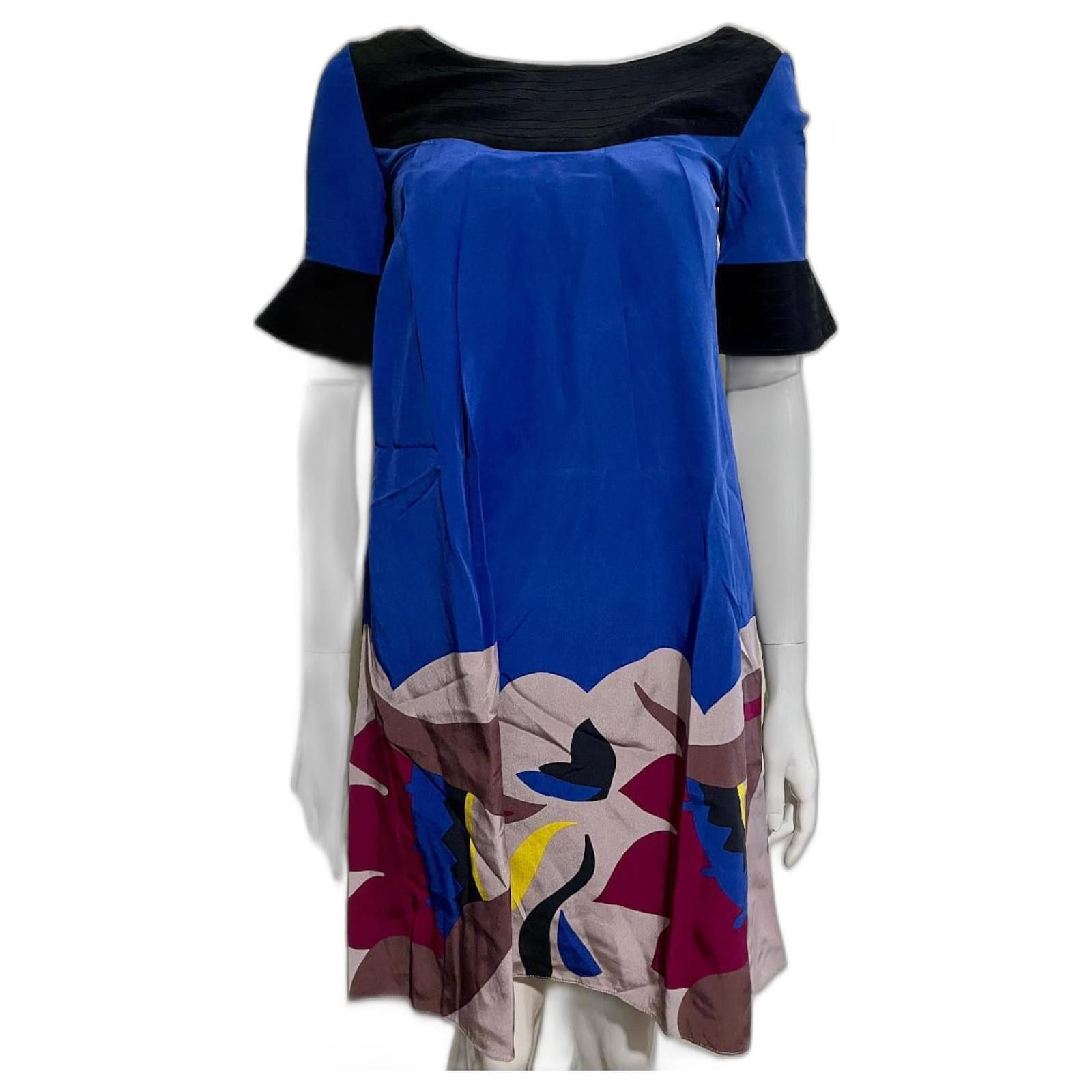 Temperley London Silk mini dress Size XS / US 0-2 / IT 36-38 - 1 Thumbnail