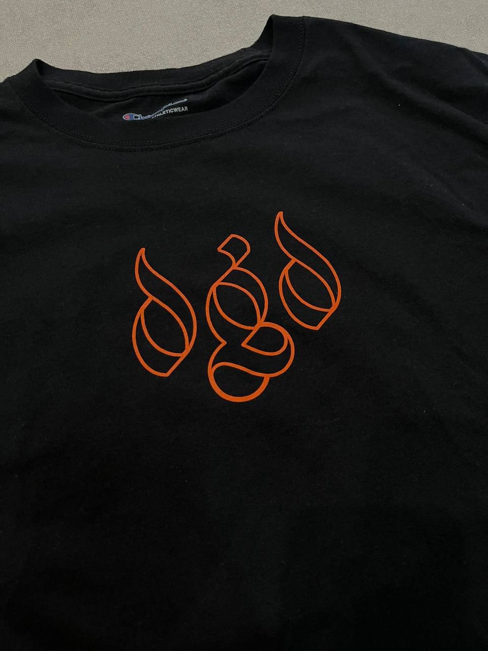 Champion Champion Dance Gavin Dance Black Afterburner Big Logo Size US M / EU 48-50 / 2 - 5 Thumbnail