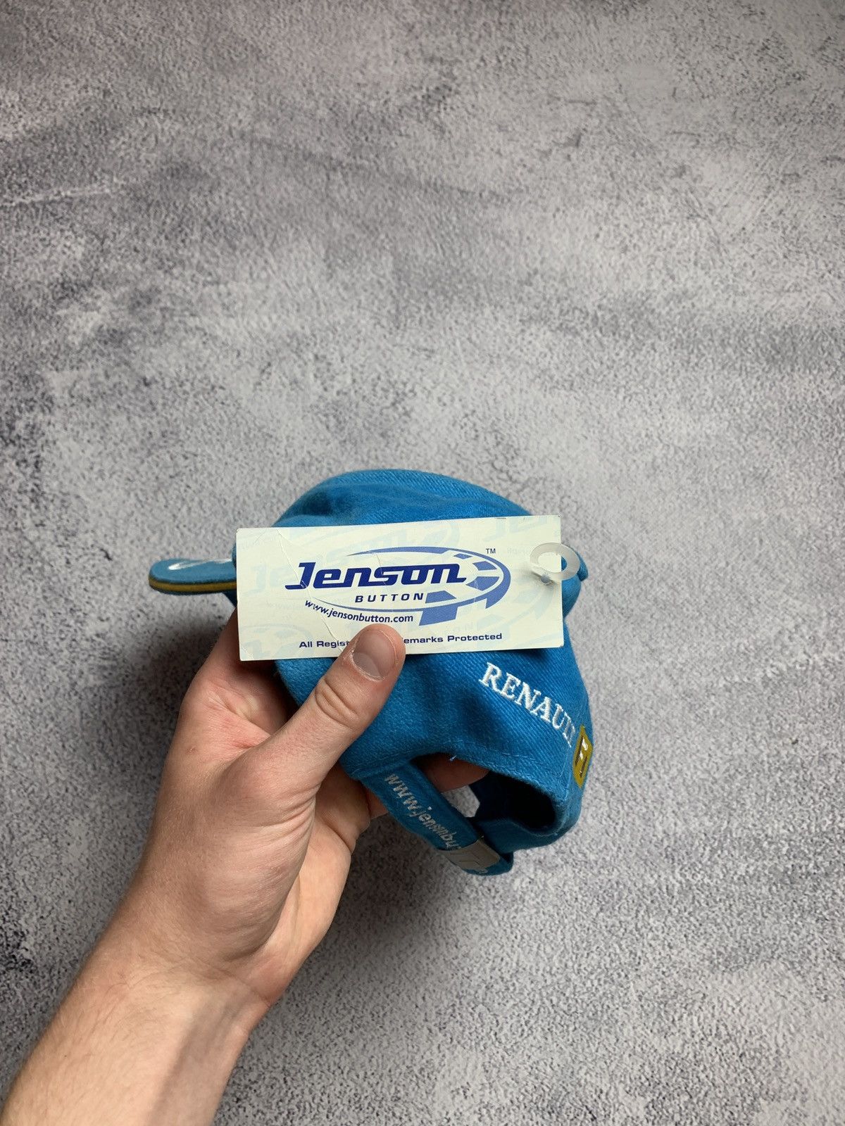 Formula 1 Renault F1 2002 Cap Jenson Button 15 Y2K Size ONE SIZE - 6 Thumbnail